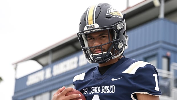 Marcelles Williams 2023 St John Bosco Preseason Photo Shoot64